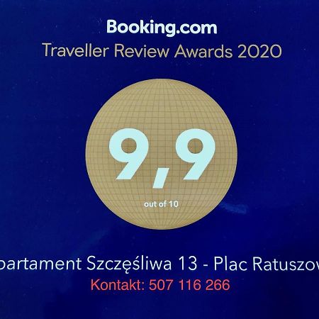 Apartament Szczesliwa 13 - Plac Ratuszowy Jelenia Gora Ngoại thất bức ảnh