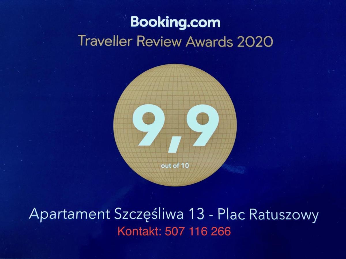 Apartament Szczesliwa 13 - Plac Ratuszowy Jelenia Gora Ngoại thất bức ảnh